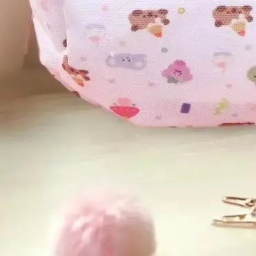 حقيبة أقلام كابيبالا كبيرة الحجم، قطعة واحدة من حافظة أقلام محمولة، حقيبة مستحضرات تجميل مثالية للمكتب والمدرسة والفتيات المراهقات #1