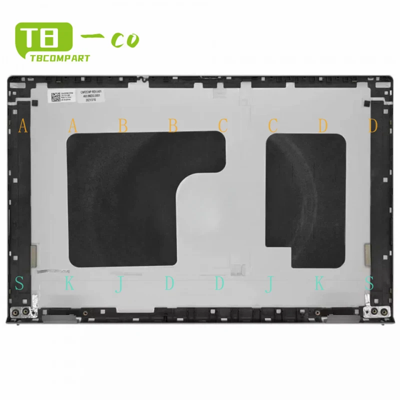 

M 98%New For Dell Inspiron 15Pro 5510 5515 LCD Back Cover & Bezel 0CHFVW 05WK5X