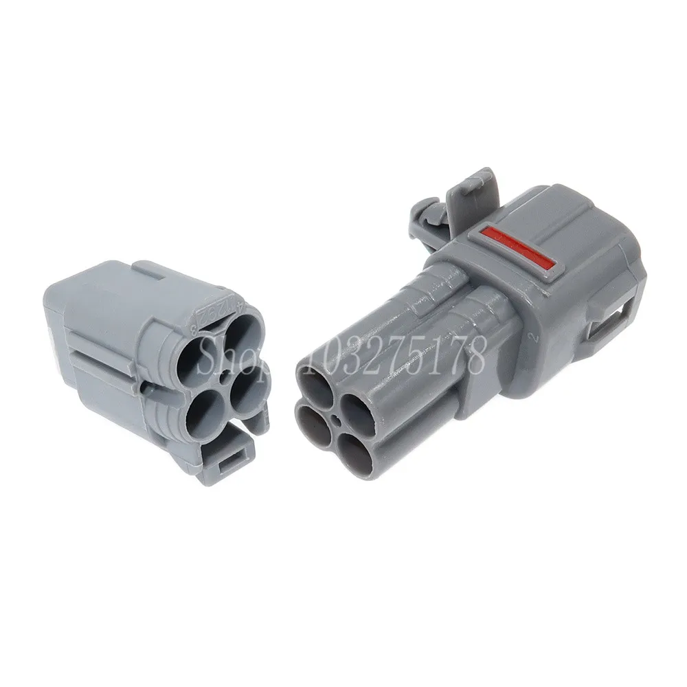 Conector automático impermeable con Sensor de oxígeno para Toyota, 4 pines, 6188-0217, 6189-0217, 90980-11292, 1 Juego