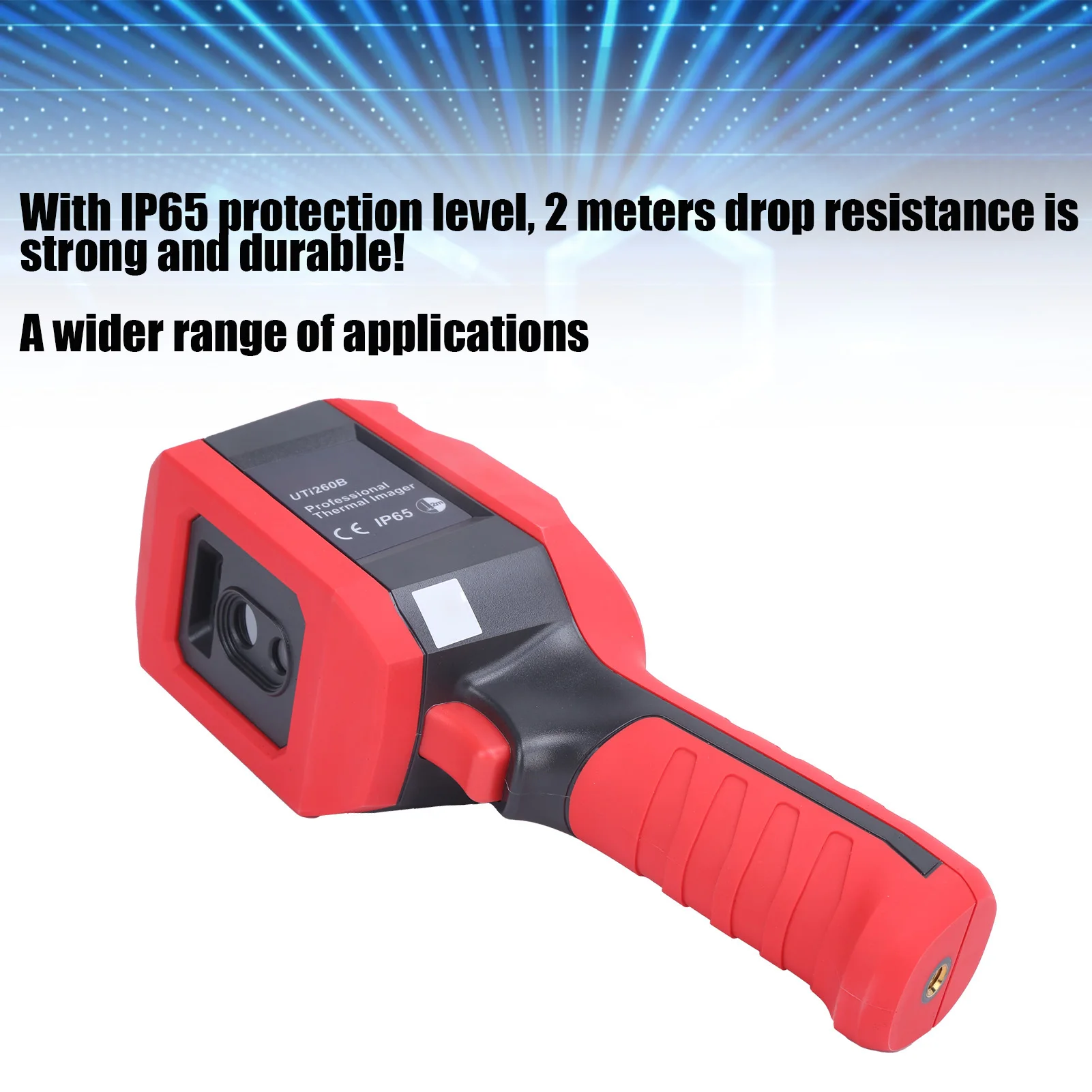 Thermal Imaging Equipment UTi260B Thermal Infrared Imager High Definition Infrared Thermal Imaging Camera Floor Heating Detector