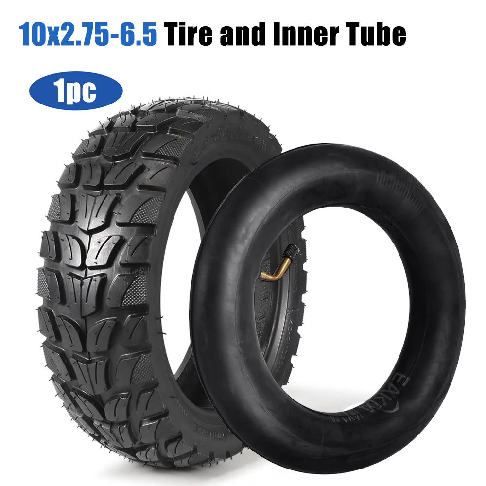 10x2.75-6.5 Reifen- und Schlauch-Set 10 Zoll Offroad-Reifen für Speedway 5 Dualtron 3 Hover-1 Alpha Hiboy Titan PRO Scooter