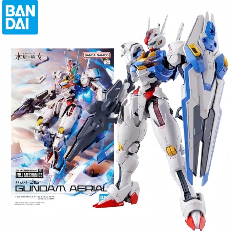 

Bandai Original Real Person Model Set Anime Characters Fm 1/100 Xvx-016 Aerial Action Character Model Toy