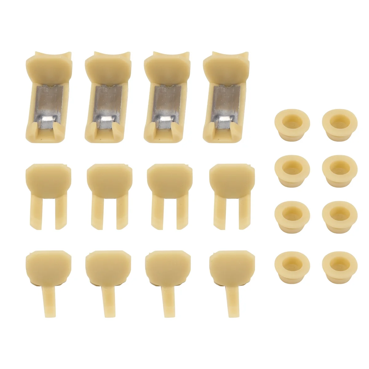 1Set Automatic Gearbox Clip Kit 6DCT450 MPS6 Transmission Clutch Repair Parts Clip Kit for Land Rover Volvo Ford