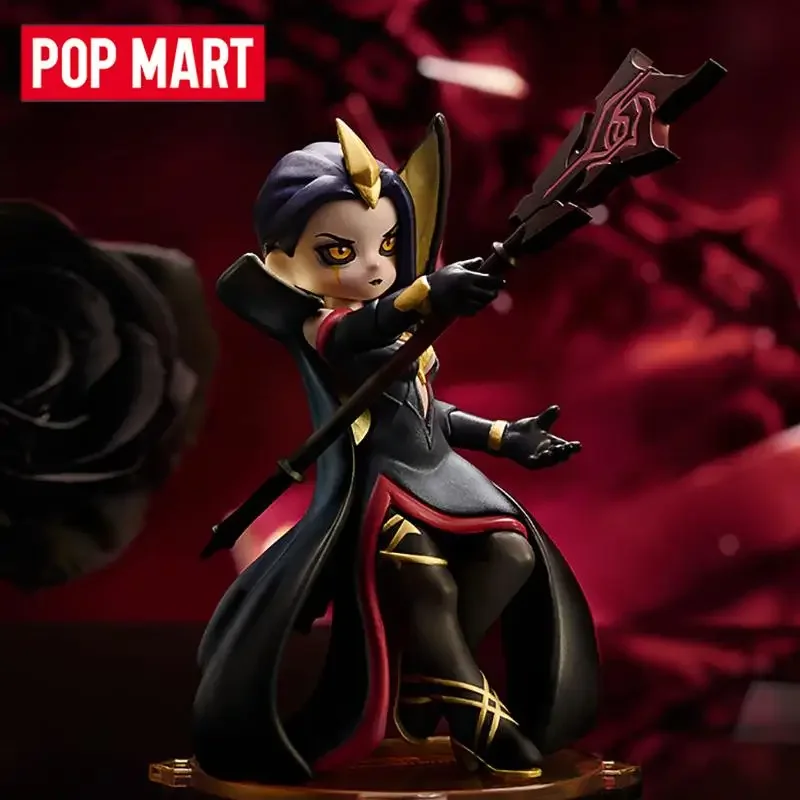 POP MART LEAGUE OF LEGENDS MIDLANE ICONS Series Trendy Blind Random Box Toys Mystery Box Guess Bag Action Figure Surprise Gift - view 2