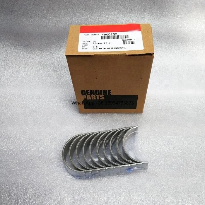 Standard Bearings A2300 Engine STD Main Bearing 4900232 4900235