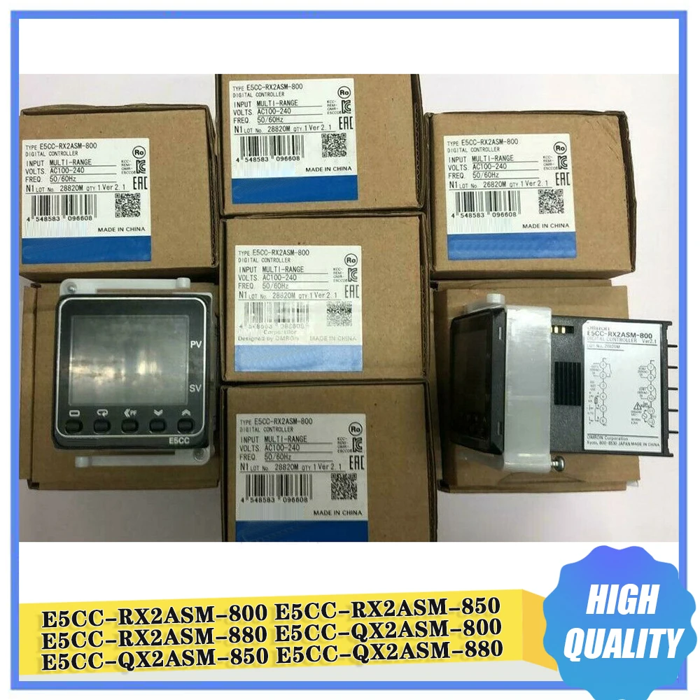 E5CC-RX2ASM-800 E5CC-RX2ASM-850 E5CC-RX2ASM-880 E5CC-QX2ASM-800 E5CC-QX2ASM-850 E5CC-QX2ASM-880Order Remark Model