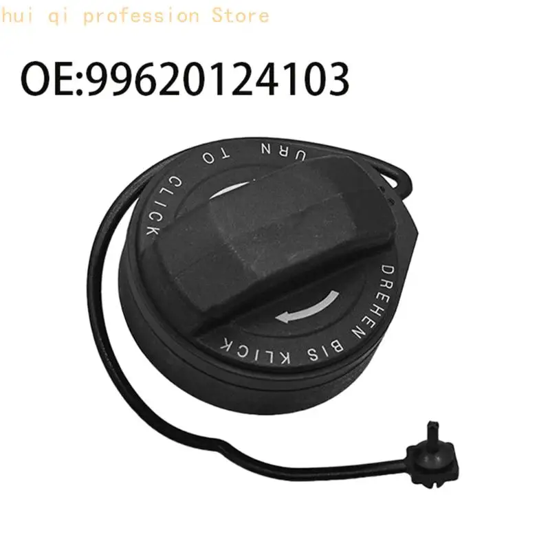 Fahrzeug-Tankdeckel 99620124103 für 986 987 996 997, schwarze Tankabdeckungsbaugruppe mit Clip-Fit-Design für Service H8WE – Detail 7