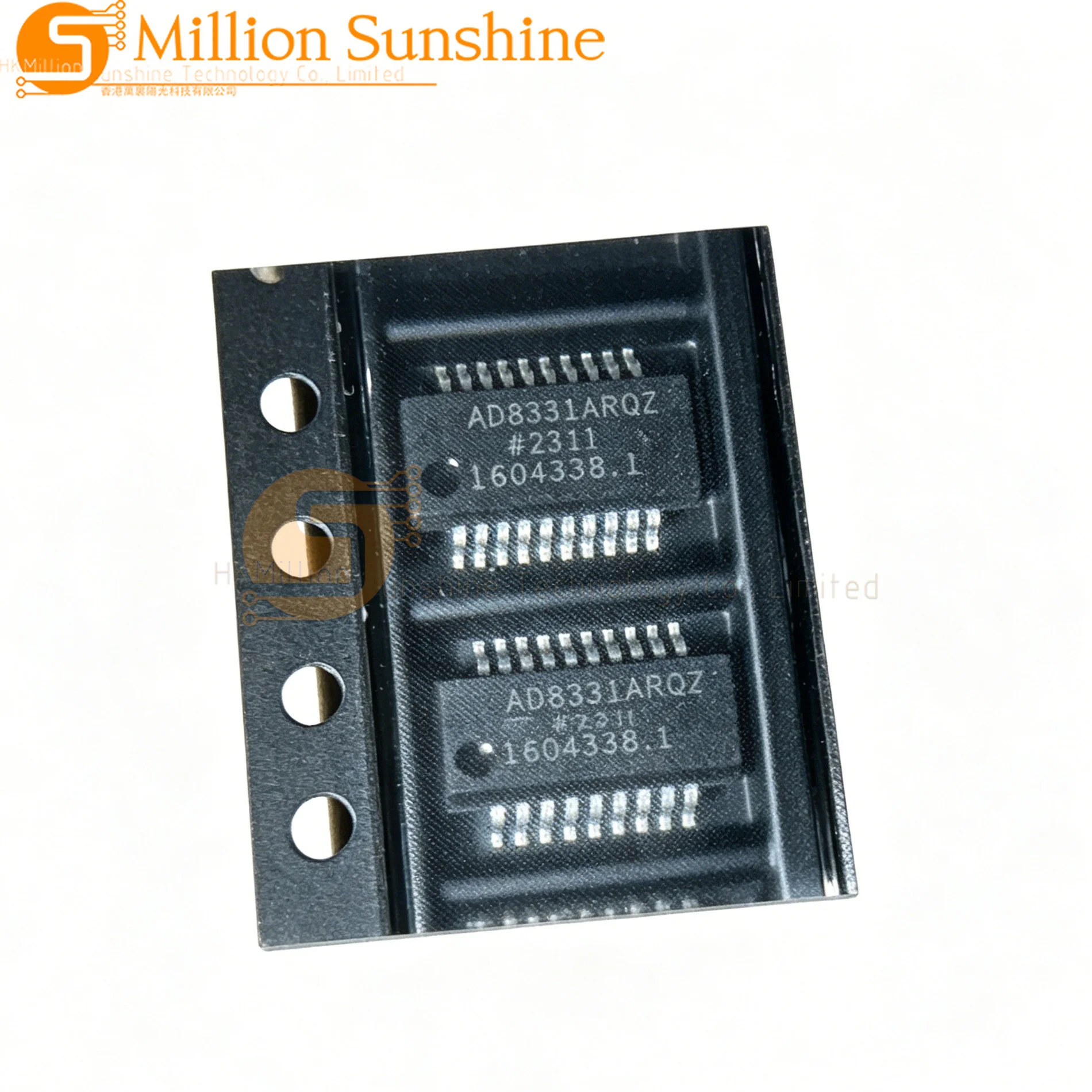 1pc AD8331 AD8331ARQZ QSOP20 IC Chip Brand New and Original