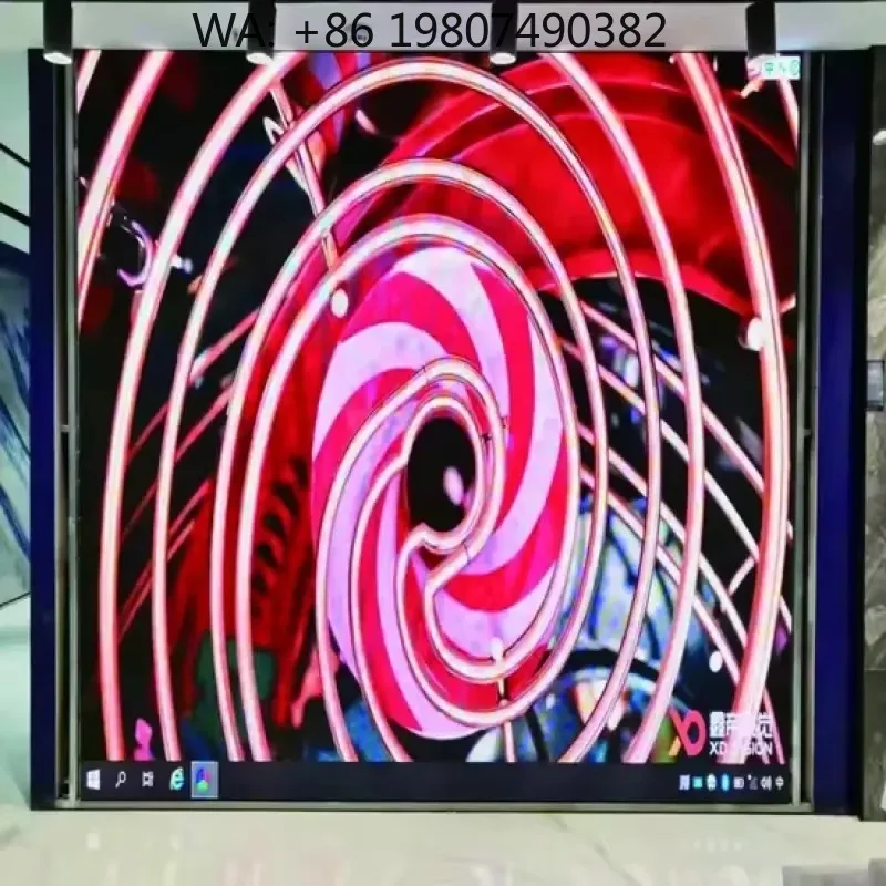 

P3 Indoor LED Display 2X2 3X3 Splicing Rental Full Color Advertising Video Wall Screen