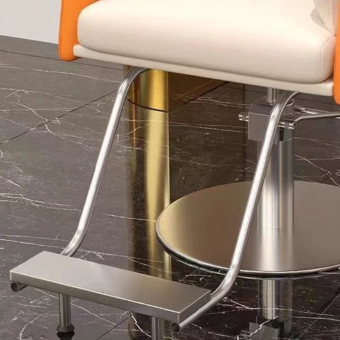 صالون البراز تصفيف الشعر كراسي الحلاق مضمد الشعر رفع قطب لهجة كراسي الحلاق الذراع ماكياج صالون الأثاث Stoel Lslfy