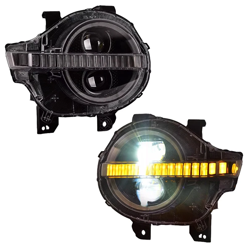 

For WEY Tank 300 2021 2022 2023 2024 Head Lamp Upgrade LED Head Light Car Accessories Headlights Assembly Front Lamp DRL