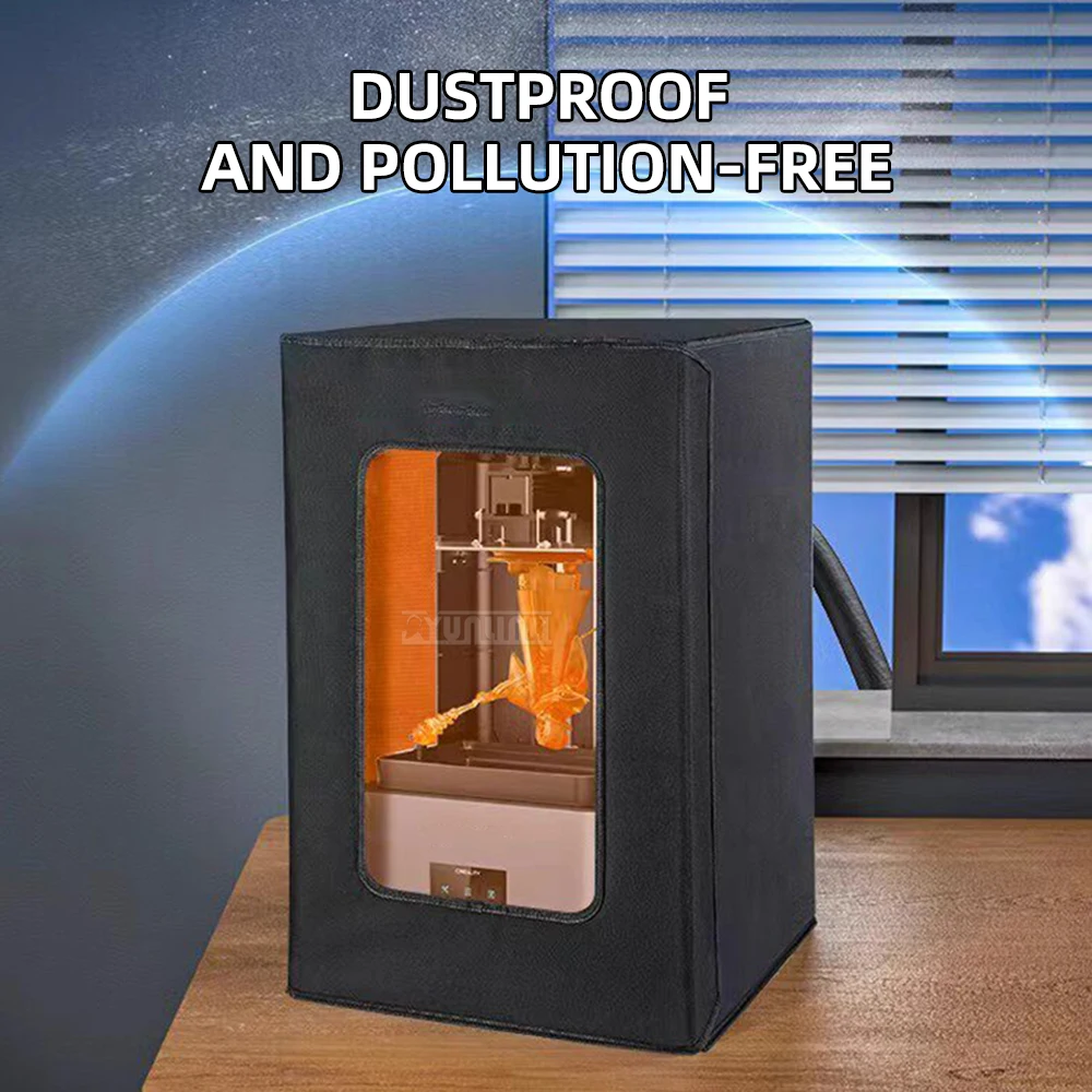 Air Purification, Dustproof, Noise Reduction, Filtration & Exhaust – UV Curing 3D Printer Enclosure