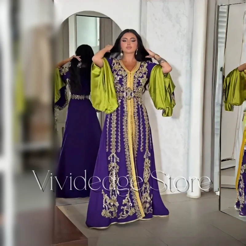 Purple Luxury Eveni… - image