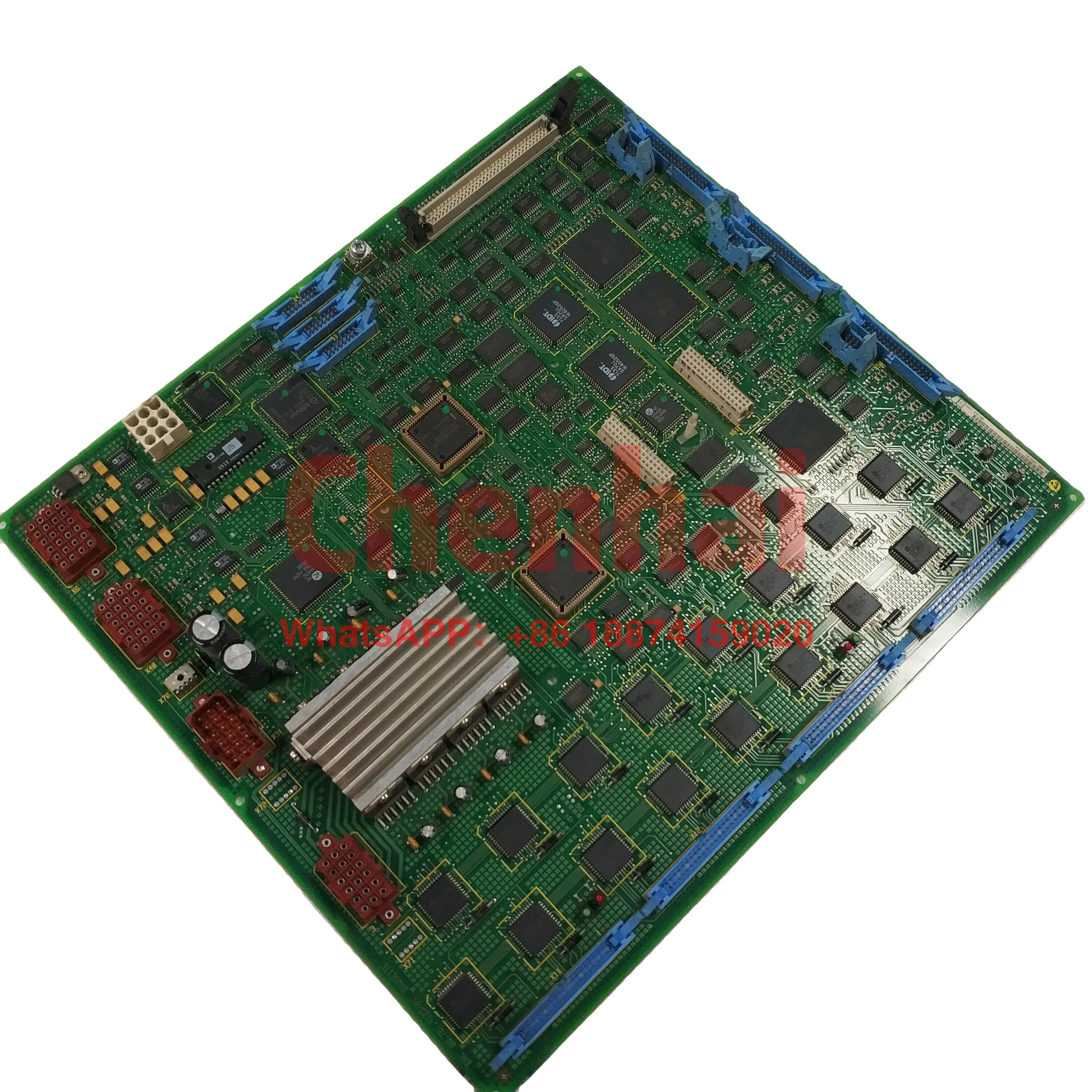 Circuit Board Speed Master Original  EWK Electric Card 00.785.0016 For Heidelberg Machine Offset Printing