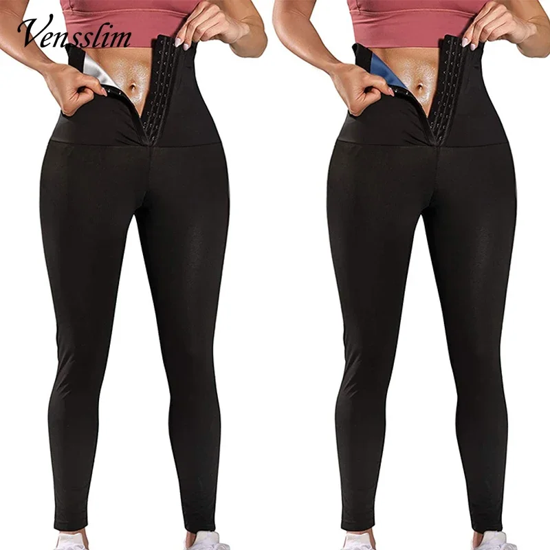 

Body Shaper Pants Sauna Shapers Hot Sweat Sauna Effect Slimming Pants Fitness Short Shapewear Workout Gym Leggings Fitness Pants