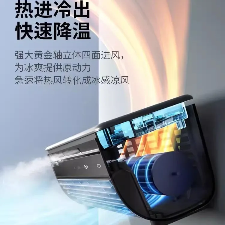 حامل مروحة على الحائط، أشباه الموصلات غير اللكم #3