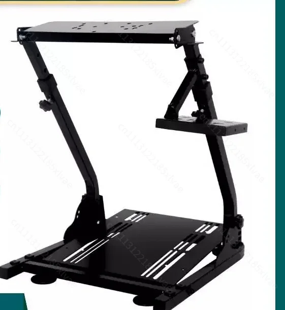 Folding Racing Game Steering Wheel Stand Adjustable Simulator Bracket Compatible With G27 G29 T300RS T500RS For Sim Racing