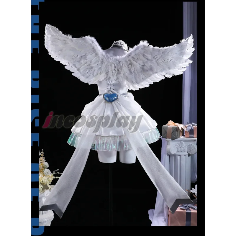 

Anime Panty & Stocking with Garterbelt Stocking·Anarchy Cosplay Costume Uniform Halloween Carnival Party Christmas Play Role