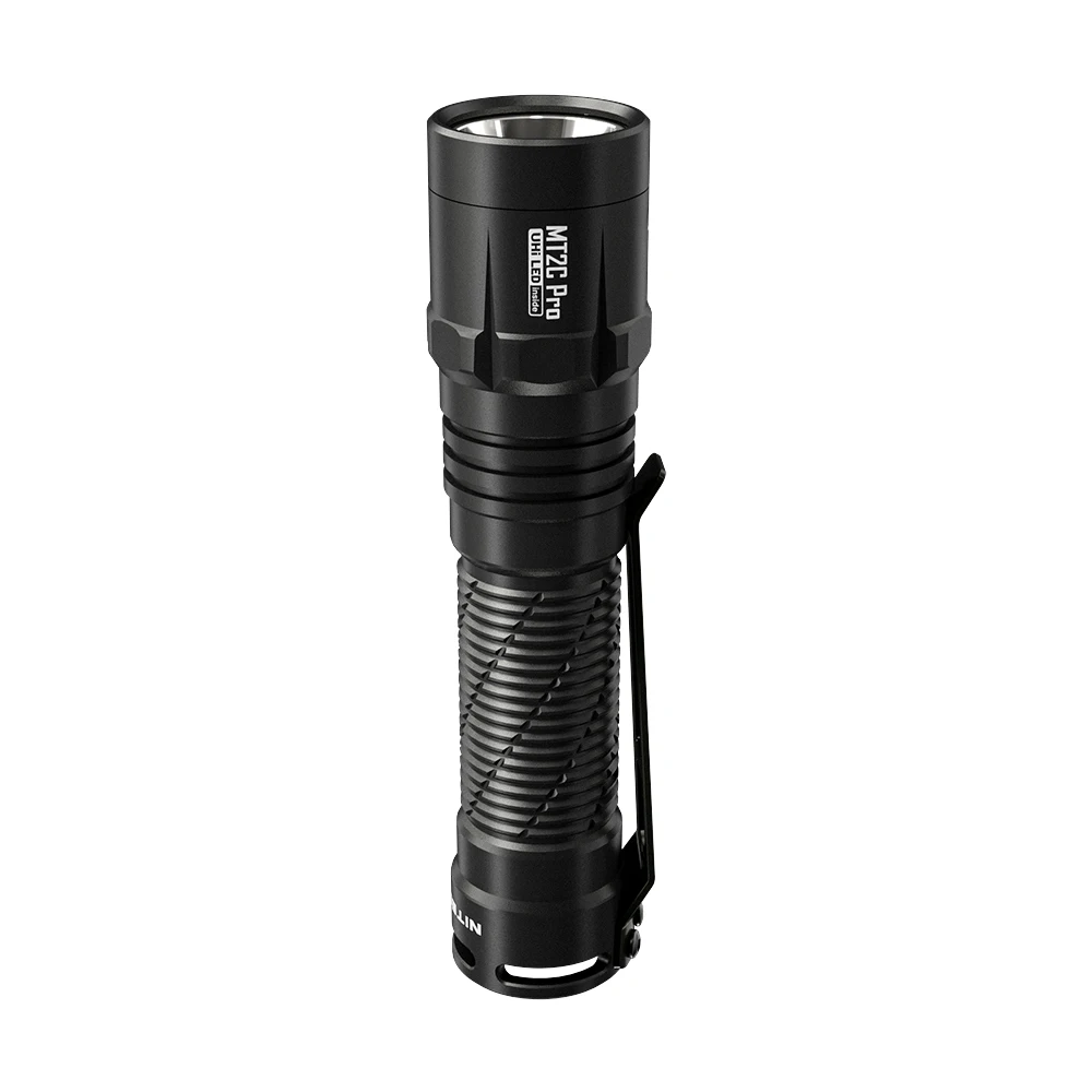 NITECORE MT2C PRO Tactical Flashlight Max 1800 Lumens Beam Distance 520M Torch Lanterns Built-in 3600 mAh Battery