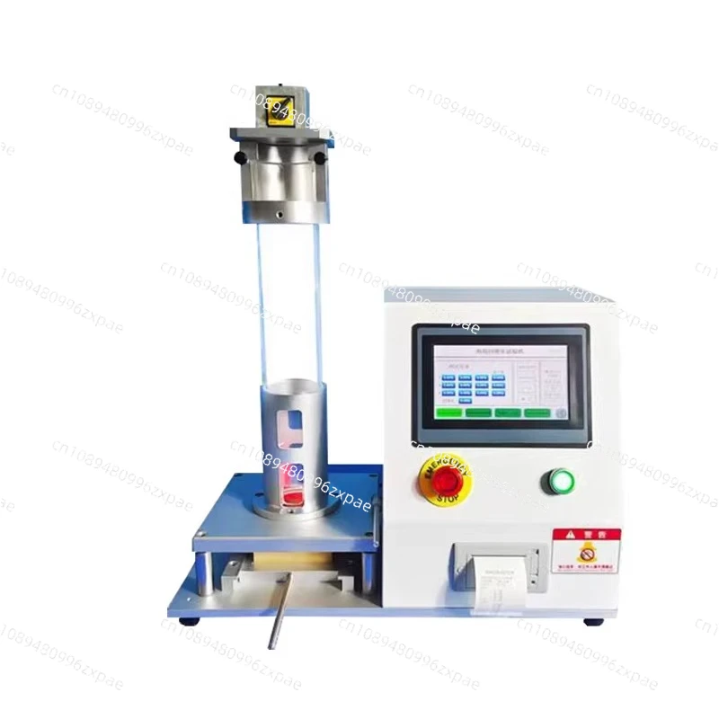 Foam Drop Ball Rebound Resilience Machine Drop Ball Impact Testing Machine