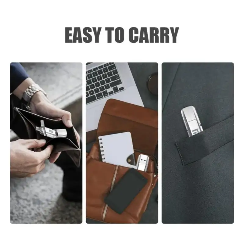 XIAOMI Mijia USB 3.1 Flash Drive 2TB High-Speed Pen Drive 1TB Metal Waterproof Type-C USB Memory For Computer Storage Devices