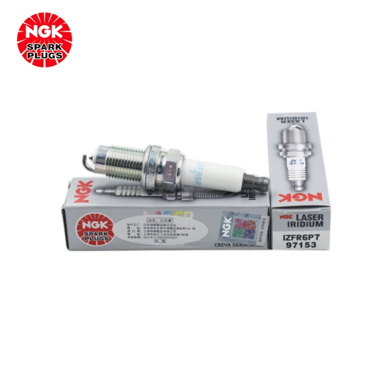 NGK Iridium Platinum Spark plug IZFR6P7 97153 is suitable for the Volkswagen Beetle Seat（4PCS)