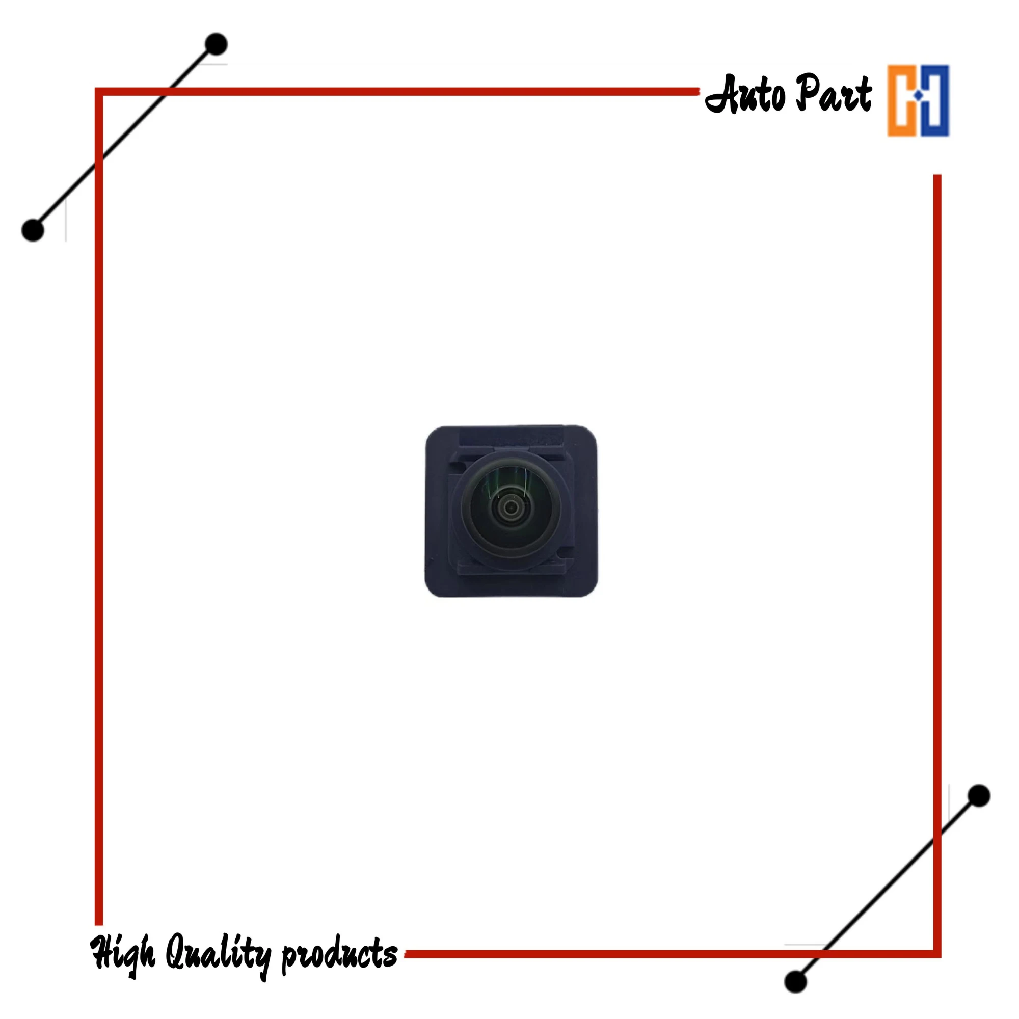 

Передняя резервная радарная камера для Ford Explorer 2020 года — замена OEM JL7Z-19G490D