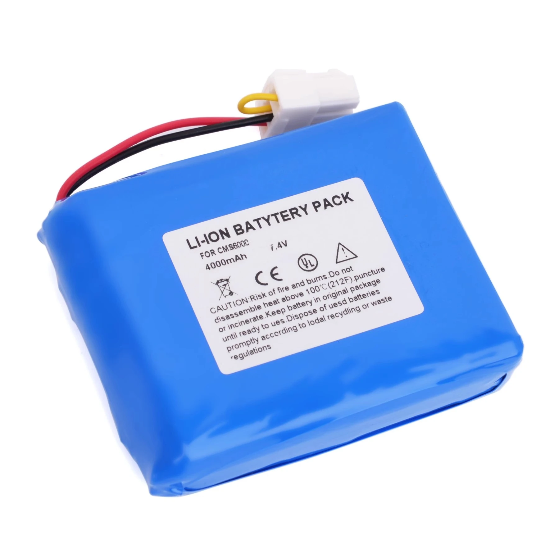 

3500mah 855183P ECG-1200G Machine Parts Medical Battery Rechargeable