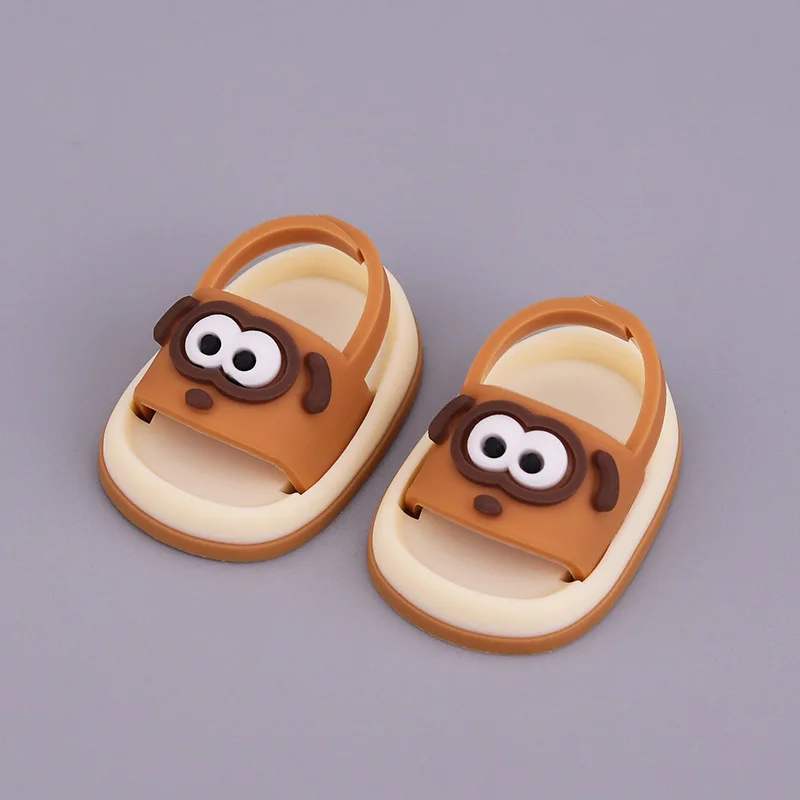 【Nur Schuhe】Niedliche Mini-Puppenschuhe geeignet für LABUBU 10cm & 15cm Zubehör, Baumwollpuppen-Zubehör – Detail 10