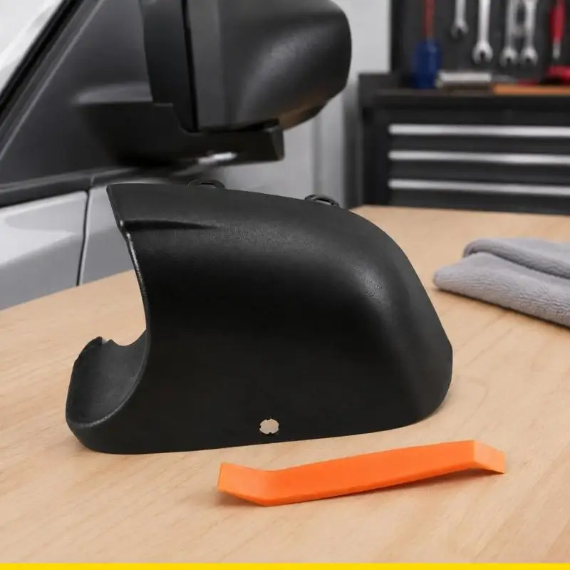 SZCH Lower Wing Mirror Base Cover with Removal Tool for 2015-2019 Exterior Mirror Applications and Housings 963129935R