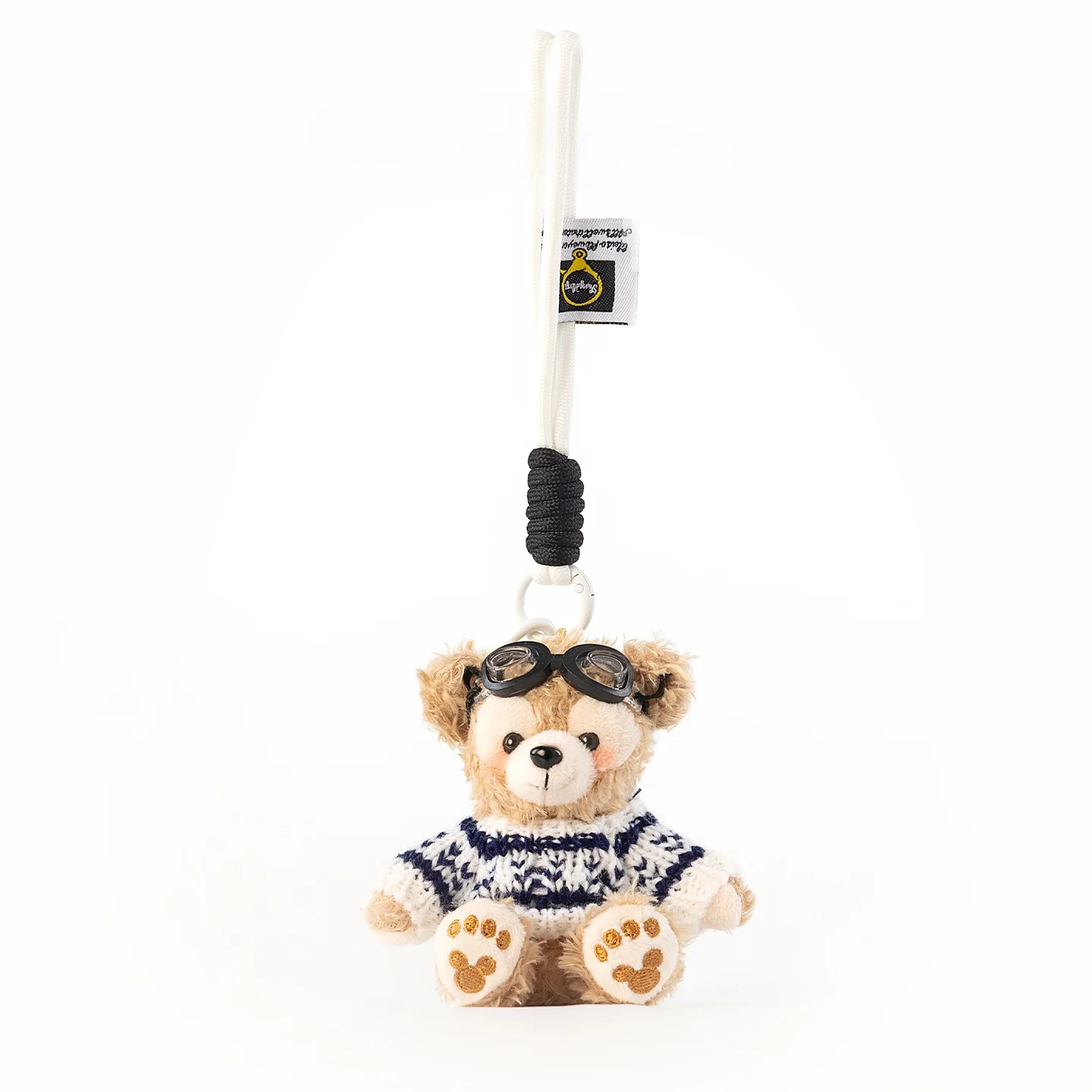 herberry-cute-dada-bear-bag-charm-plush-doll-keychain-hanging-decoration-accessories-gift-soft-stuffed-animal-toy-for-ages-3