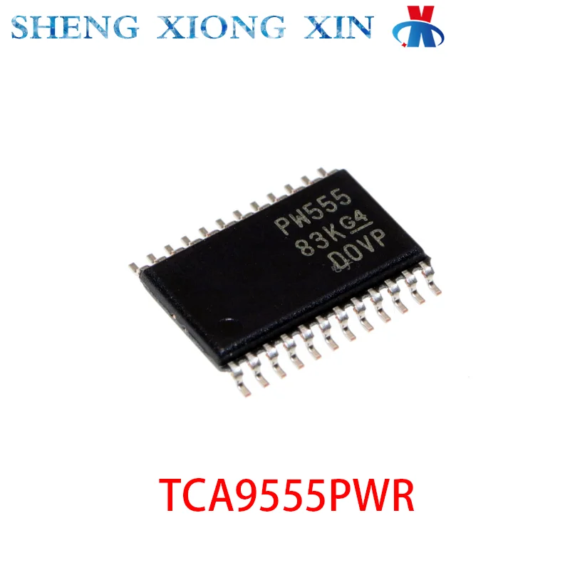 

5pcs/Lot New 100% TCA9555PWR TSSOP-24 Interface-I/O Expander PW555 Integrated Circuit