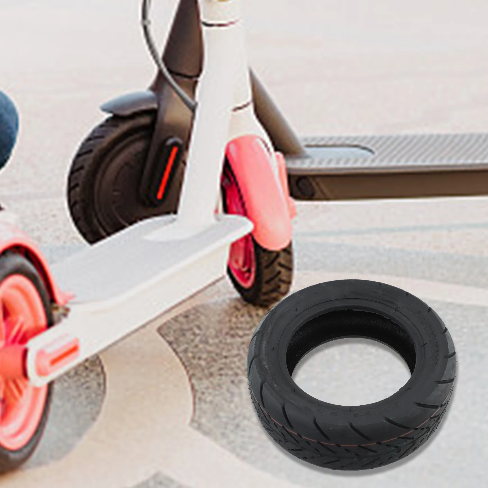 

11-дюймовая бескамерная шина для электрического скутера Zero 11x и для электронного скутера Dualtron, сменные шины для 90/65 6 5, часть велосипедной шины