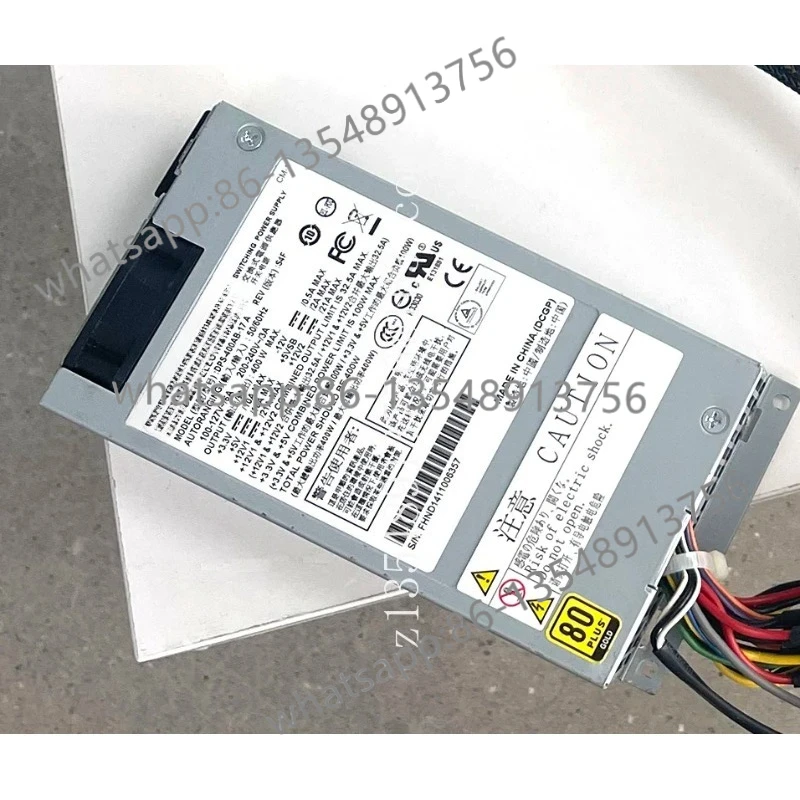 400W Small 1U 80 DPS-400AB-17A All-in-One Flexible Industrial Control Server Power Supply Spot