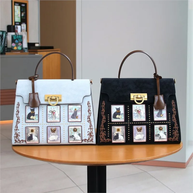 

2026 модная новая женская сумка, модная нишевая дизайнерская легкая роскошная сумка большой вместимости, сумка-тоут на одно плечо