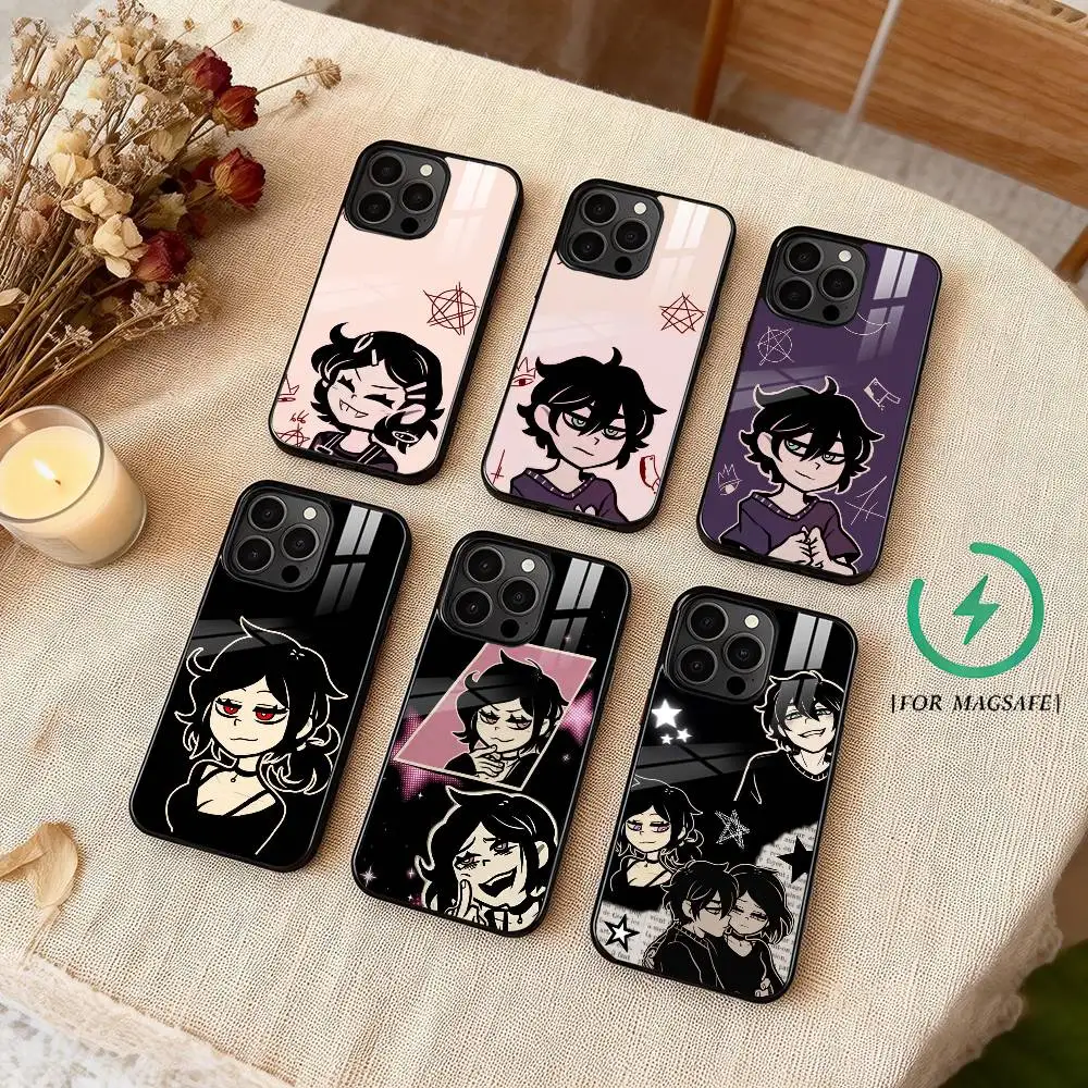 The Coffin of Andy L-LeyLey  Phone Case For iPhone 17 16 15 14 13 12 Pro Max Plus for Magsafe Wireless Magnetic Cover