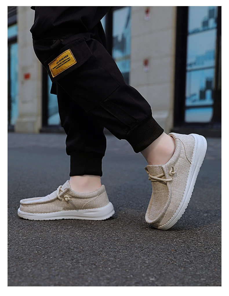 Kinder Loafer Schuhe Jungen Flache Turnschuhe Kinder Casual Schuhe Kleinkind Outdoor Lace-up Atmungsaktive Schuhe Weichen Boden Einfarbig – Detail 13