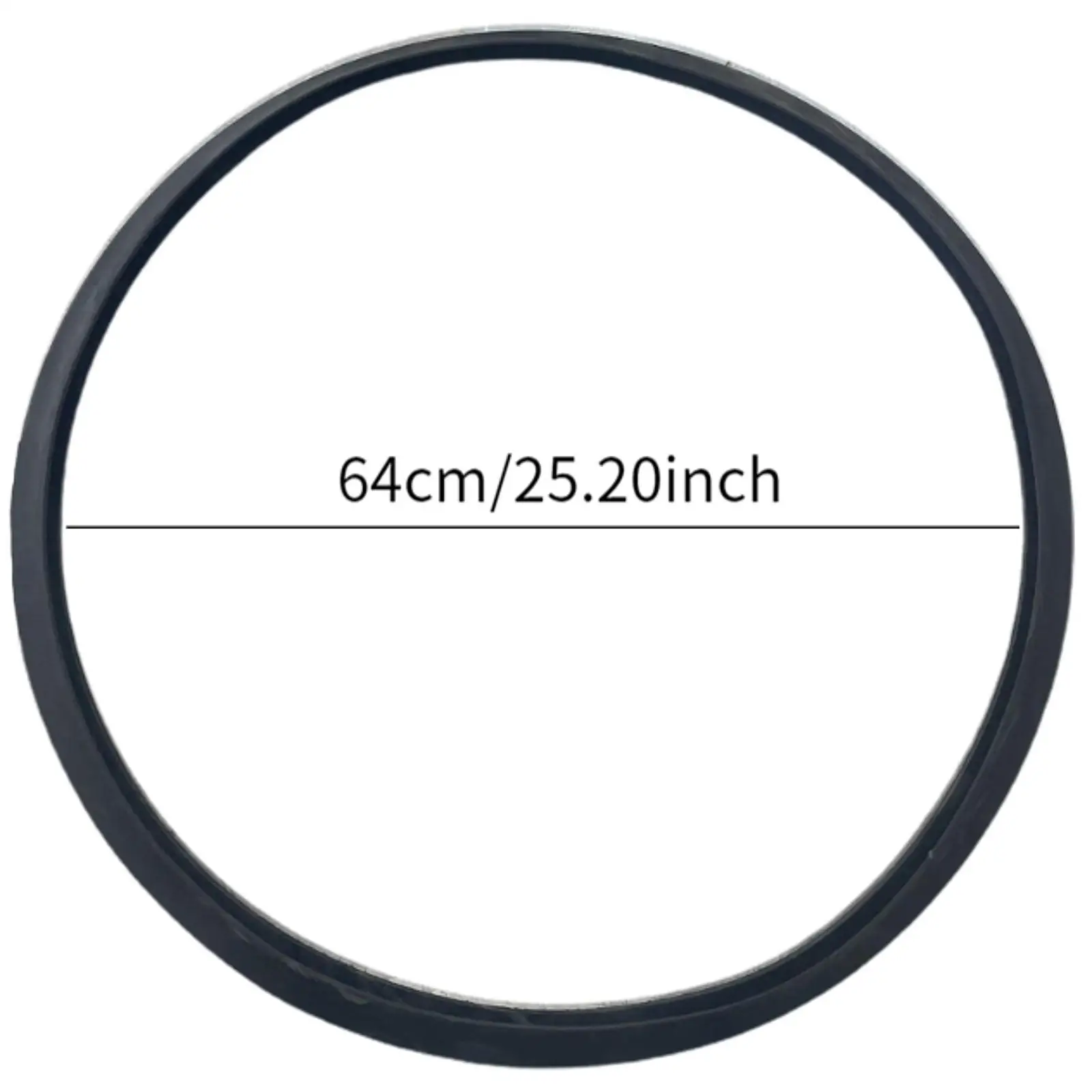 Hydraulic Base Rings Rubber Gasket Floor Protective Anti Slip for Hair Salon Equipment Chairs