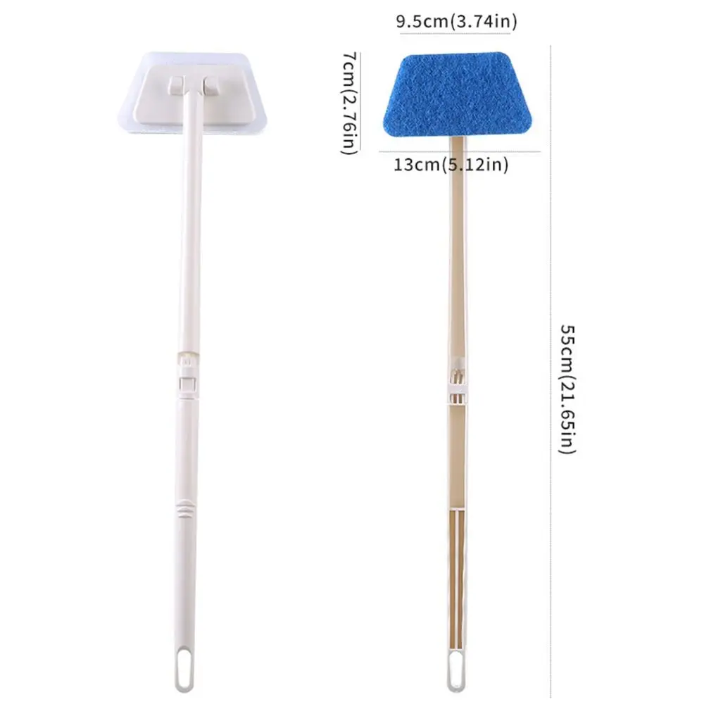 Multi-Functional Bathroom Wall Brush Creative Long Handle Removable Household Floor Bathtub Cleaning Brushes Extendable Brush