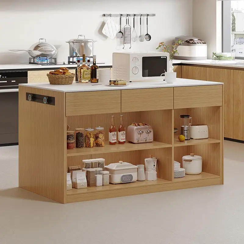 

Italian Design Kitchen Island Minimalist With Storage Classic Premium Kitchen Island Beauty Elegant Cuisine Meuble Furniture