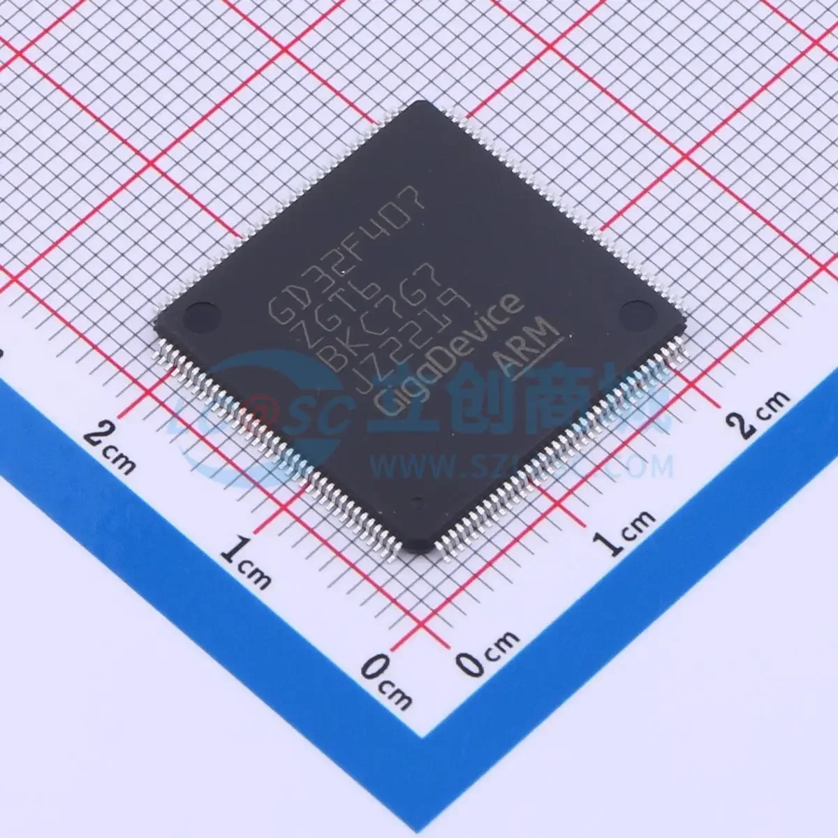 

5PCS STM32F407ZGT6 STM32F407IGH6 GD32F407ZGT6 GD32F407VGT6 GD32F207ZGT6 QFP-144