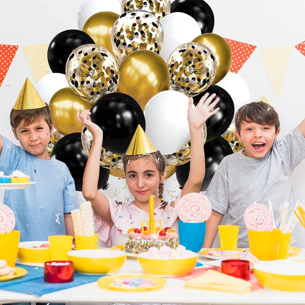 مجموعة بالونات عيد الميلاد الحمراء والخضراء ، ديكور حفلة عيد الميلاد ، البالون التخرج ، استحمام الطفل ، الأحمر والأسود والأرجواني ، 12 بوصة