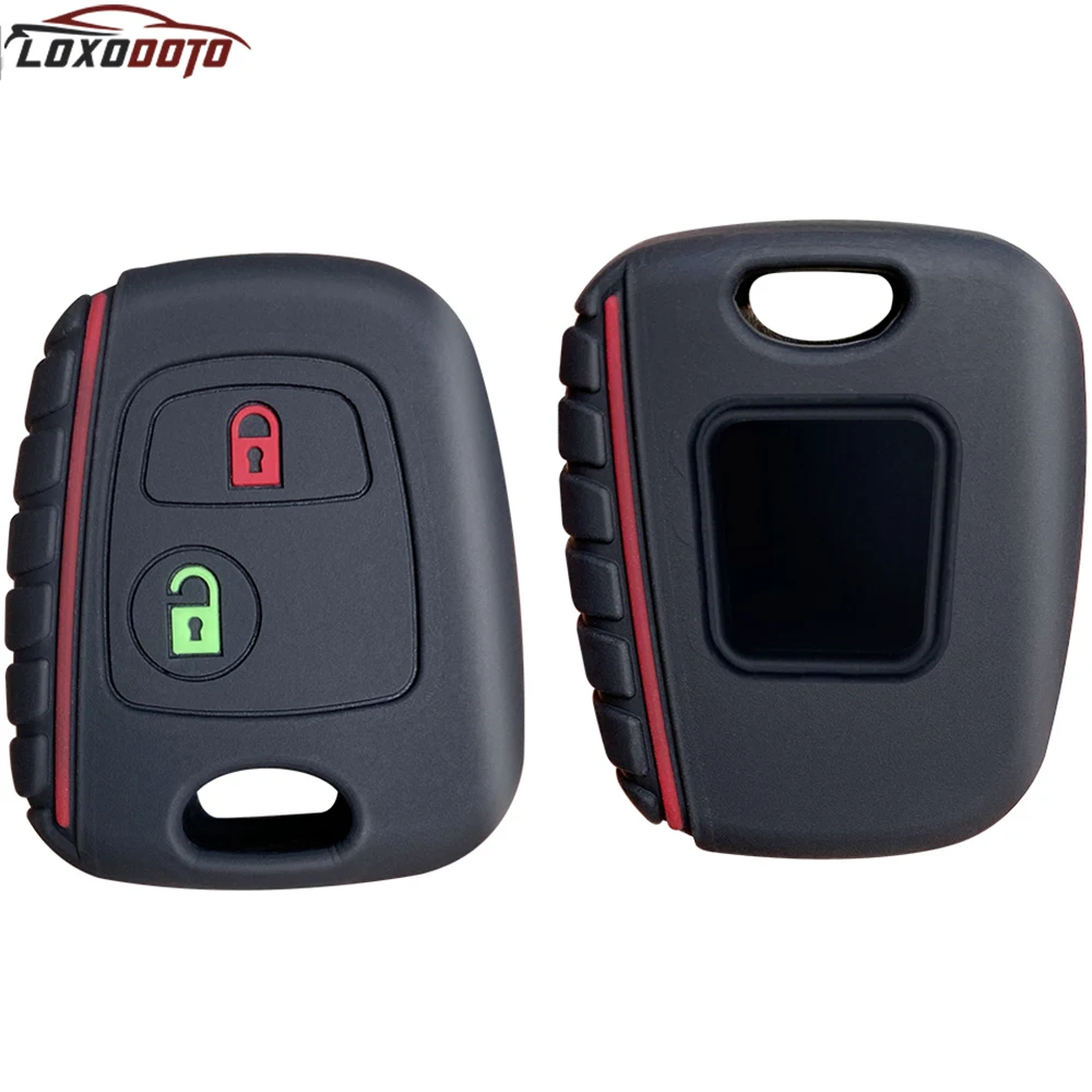 Car Key Case Remote Caps Key Cover For Citroen C1 C2 C3 C4 Berlingo Xsara Picasso For Peugeot 206 207 106 107 306 307 406 407