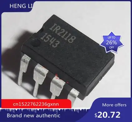 

Freeshipping IR2118PBF IR2118P IR2118