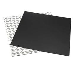 2pcs CR-10 Max Platform Sticker 470*470*1MM Frosted Heated Bed For Creality 3D CR-10 MAX S4 S5 Printer