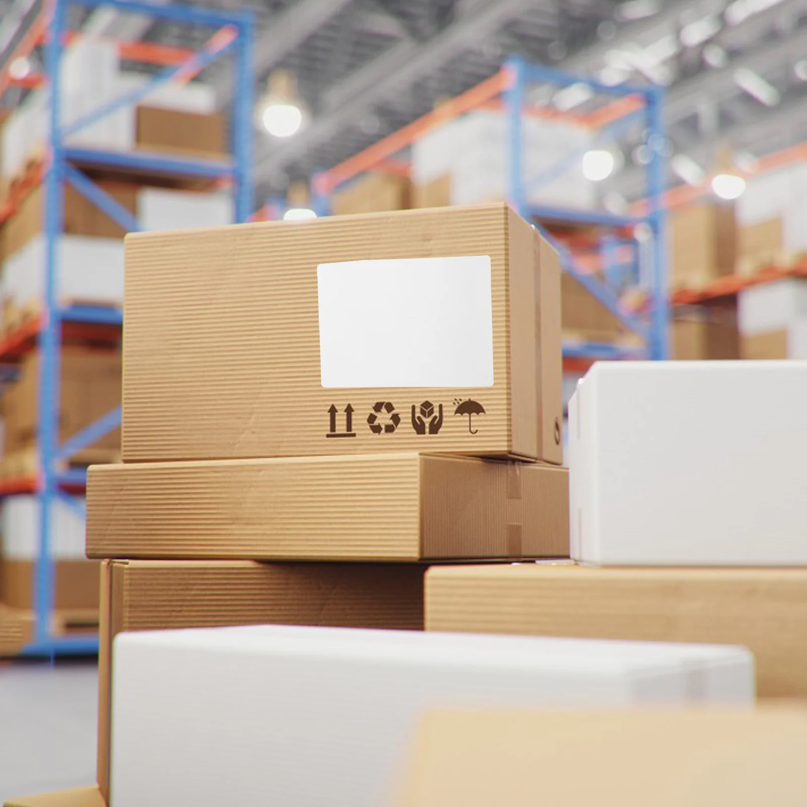 1 لفة ملصق حراري ورق لاصق قابل للطباعة لعلامات الأسعار الاسم السريع زجاجات النبات لزجة قابلة لإعادة الاستخدام #5