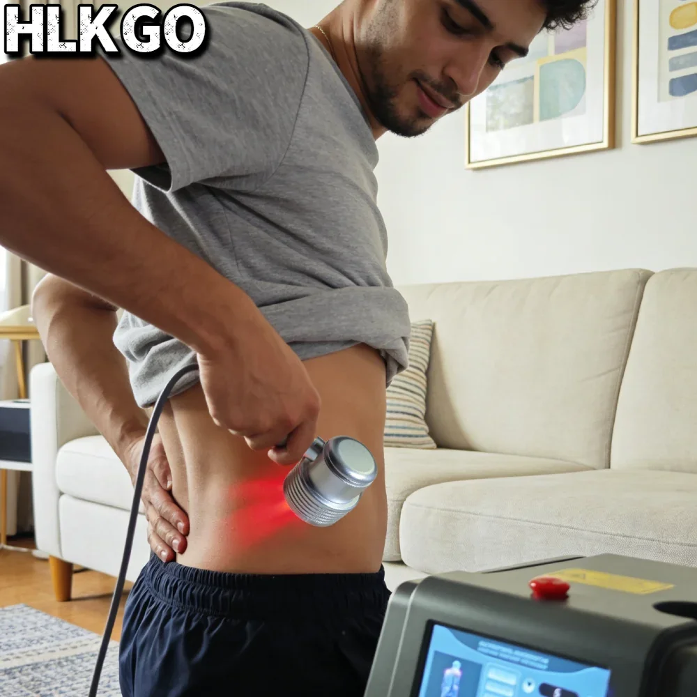 High Power Cold Laser Device for Neck Back Knee Shoulder Hip Wrist Ankle Soreness Relief Non-Invasive Therapy