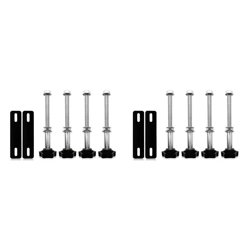 8X Traction Board KIT, Easy-To-Install Recovery Board Mount, Safety Traction Board Mount, Universal