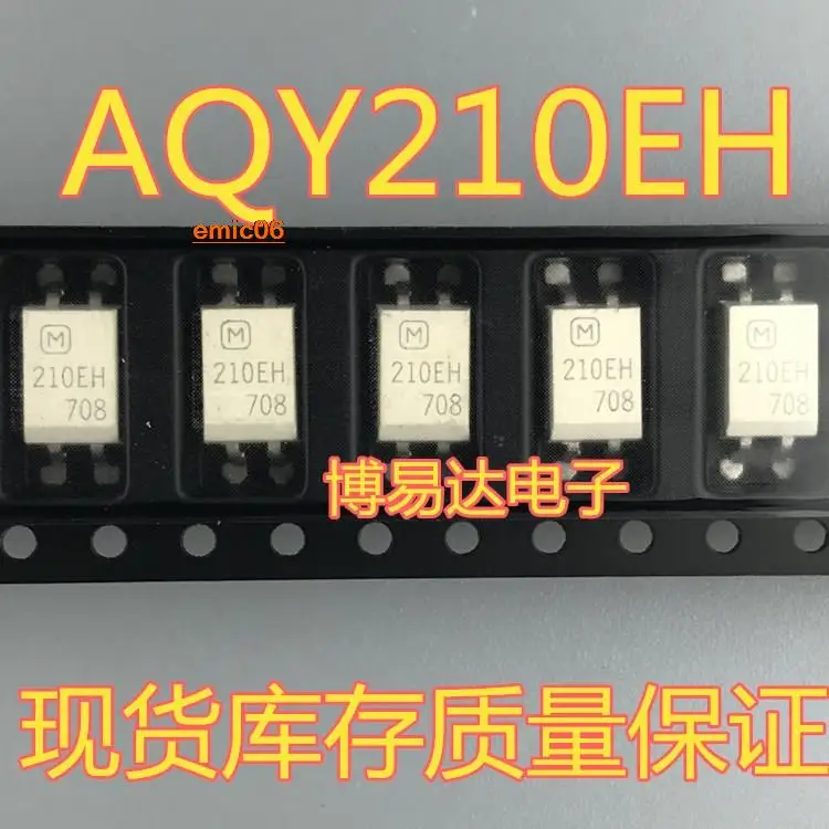 

5 шт., оригинальные запасы AQY210EH AQY210 SOP-4 AQY210EH