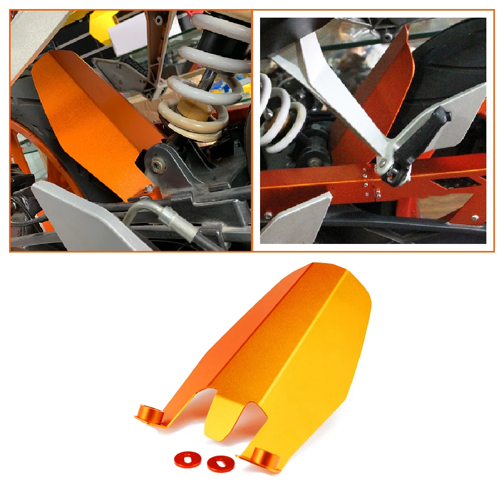 

Fits for KTM 390 250 Duke 200 125 DUKE200 Duke125 ABS 2013-2018 Motorcycle Fender Rear Wheel Mudguard Aluminum Extender Cover